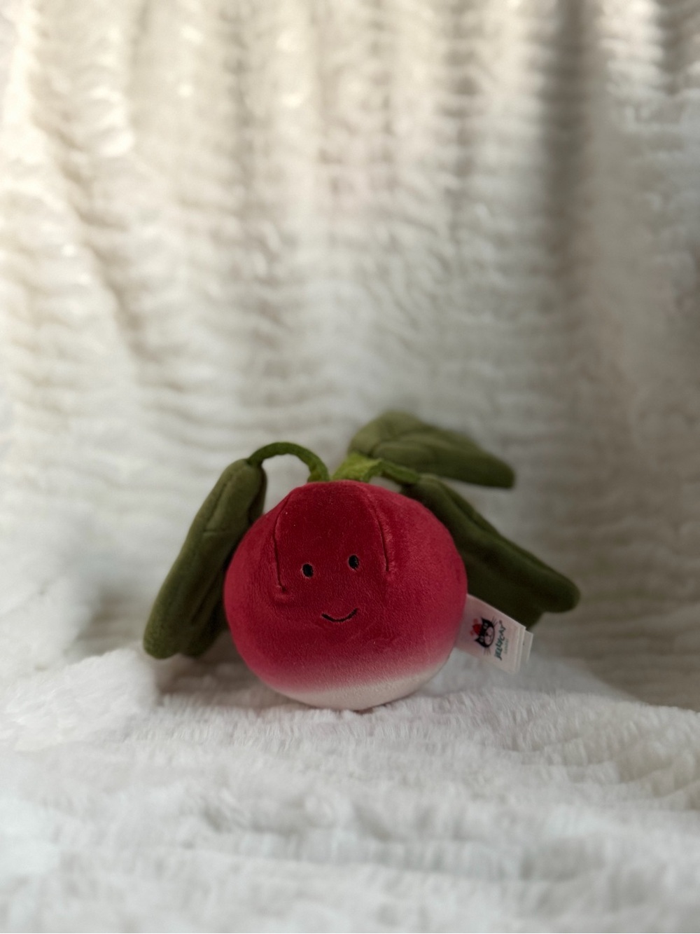 Jellycat Vivacious Radish Vegetable